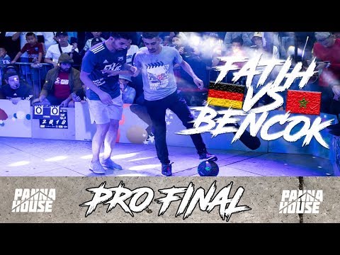 Fatih Hatipoglu (GER) VS Soufiane Bencok (MOR) | PRO FINAL | PHI18 World Championship
