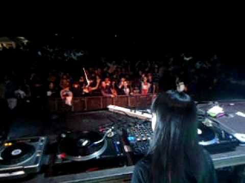 Fatima Hajji @ Patones Techno Festival 18-06-2010