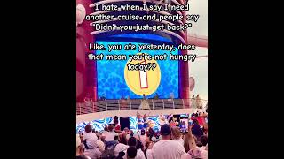 Counting down the days until our next cruise 🛳️💖✨