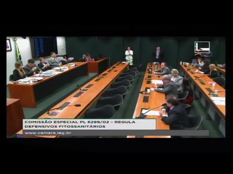 PL 6299/02 - REGULA DEFENSIVOS FITOSSANITÁRIOS - Reunião Deliberativa - 09/05/2018 - 11:12