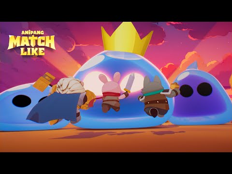 Видео Anipang Matchlike (Puzzle RPG) #2