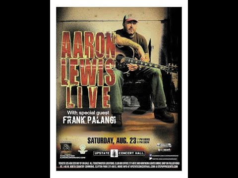Frank Palangi - One More Day - For What It's Worth Cover (Aaron Lewis) Opener