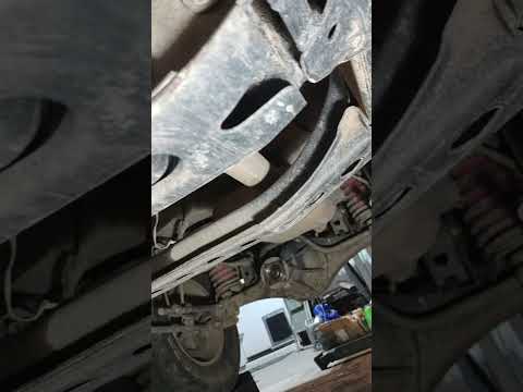 Torsion bar removal, 94 Nissan Pathfinder, WD 21 / D21 4x4