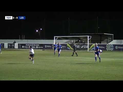 Highlights | Tottenham Hotspur vs LCWFC