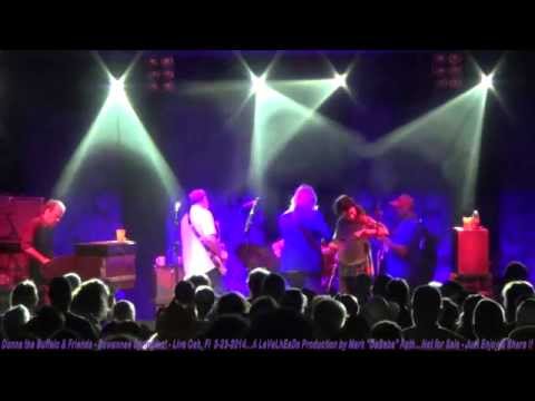 Donna the Buffalo & Friends - Suwannee Springfest - Live Oak, Fl  3- 23- 2014