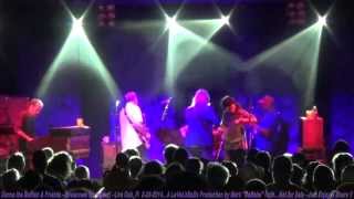 Donna the Buffalo & Friends - Suwannee Springfest - Live Oak, Fl  3- 23- 2014