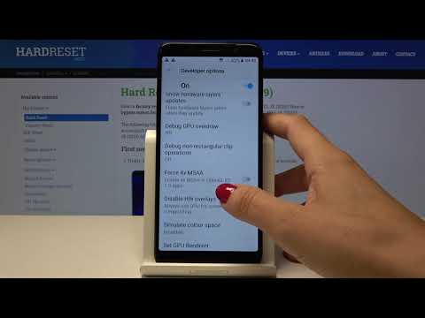 How to Adjust Colors in Alcatel 1X 2019 – Change Screen Color