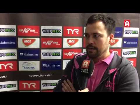 Interview Nemanja Stevanovic na Szolnoki VSK - AZC Alphen