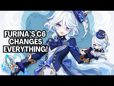 I UNDERESTIMATED Furina's C6 | Is Her SIGNATURE Weapon Worth It? | Furina Analysis Update [OLD]