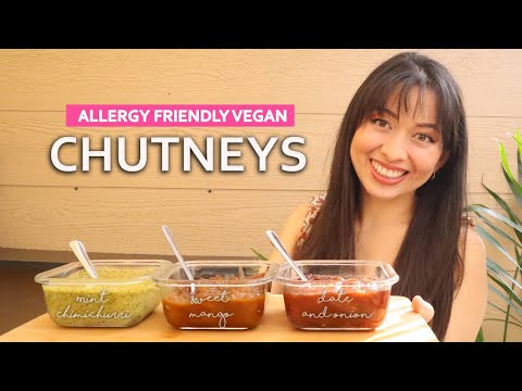 Three Allergy Friendly Chutney You Must Try