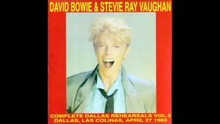 Stevie Ray Vaughan & David Bowie Dallas Rehearsals [BOOTLEG]