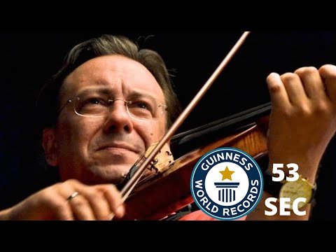 Adam Taubitz - Fastest Violin Player - Schnellster Geiger der Welt - Bumblebee - Hummelflug -