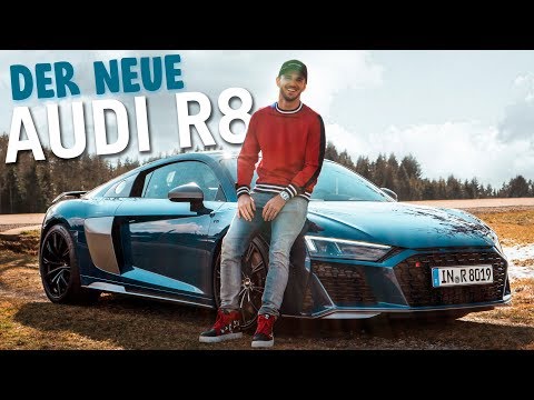 AUDI R8 | Ballern im V10 Performance quattro mit 620 PS | Daniel Abt