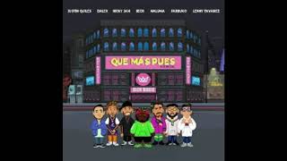 Sech Ft. Justin Quiles, Dalex, Nicky Jam, Maluma, Farruko, Lenny Tavárez - Que más pues Rmx (Audio)