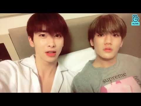 [INDO SUB] 180721 UP10TION V LIVE - 막내즈 일상 ☺️🐥🥕