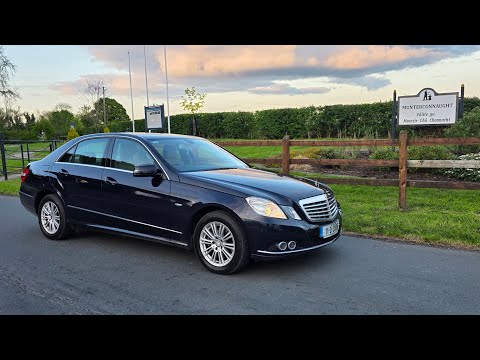 Mercedes-Benz E-Class 2011 Elegance Auto - Image 2