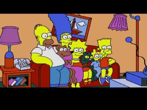 The Simpsons : Bart vs the Space Mutants Megadrive