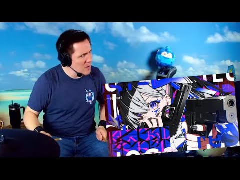 The8BitDrummer covers Last-resort by Amane Kanata on drums... again... 🫡