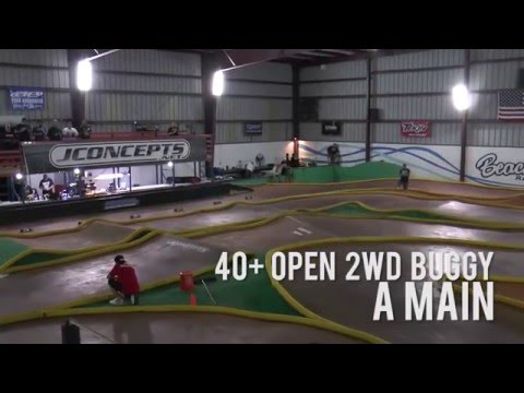 2016 Spring Session - Race 1 - 40+ Open Buggy A Main