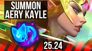 KAYLE vs AMBESSA (TOP) | Summon Aery | KR Master | 25.24