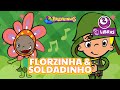 FLORZINHA E SOLDADINHO Em LIBRAS 3Palavrinhas VOLUME 2