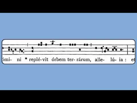 Spiritus Domini (Pentecost, Introit)