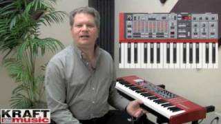 Video thumbnail for Kraft Music - Nord Electro 3 Keyboard Demo with Chris Martirano by Kraft Music