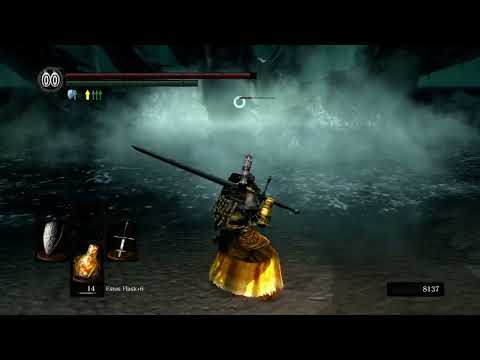 DARK SOULS™  REMASTERED  - Black Hydra Mini Boss Fight