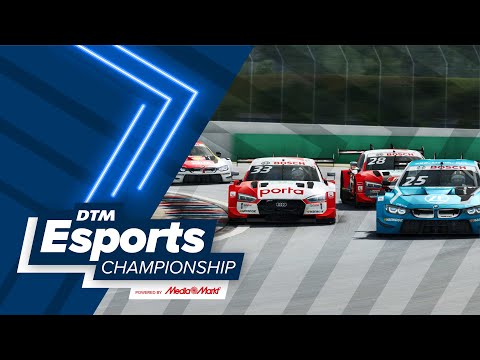 Join the DTM ESPORTS Championship 2020 now FOR FREE!