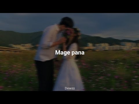 Mage pana - මගේ පණ ( slowed + reverb )