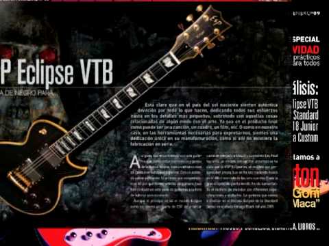 Cutaway Guitar Magazine - Sumario nº 8