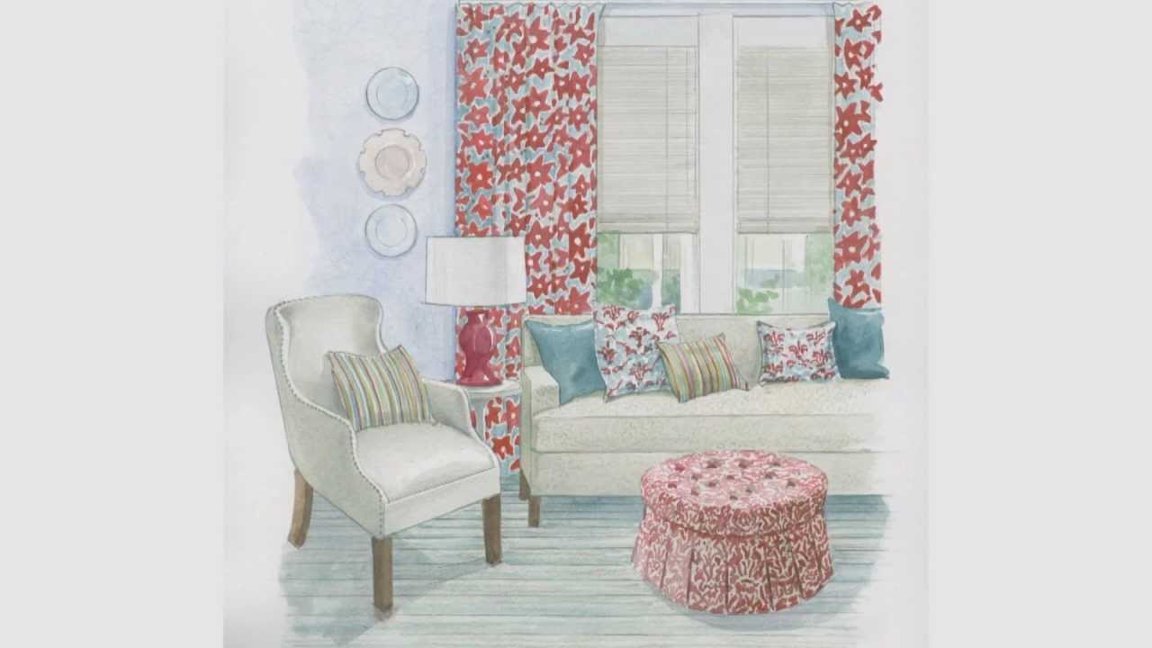 Interior Decorating Tips with Blue and Orange Color Schemes