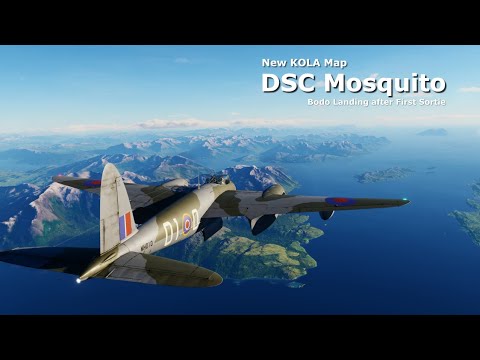 Kola Map | DCS Mosquito | Fun in the Fjords