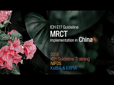 ICH E17-2. MRCT implementation in China