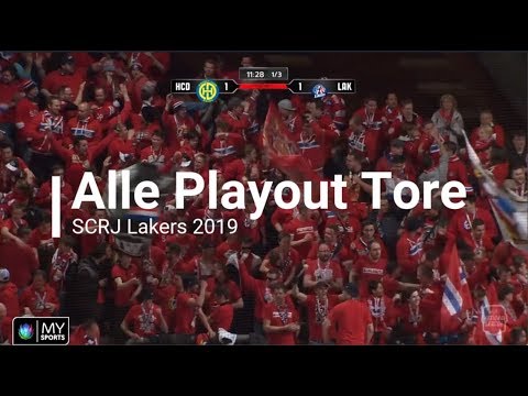Alle Playout Tore 2019 I SCRJ
