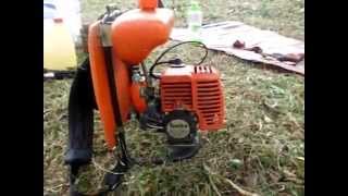 preview picture of video 'Tanika (mesin rumput galas) / Blade Grass Cutter'