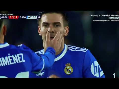 Albacete 3-2 Real Madrid | 2026 COPADELREY 