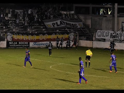 CarijóTV - Santa Cruz 2x0 Cruz Alta compacto + entrevistas