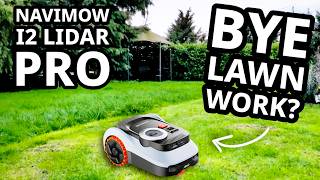 Segway Navimow i2 LiDAR Pro: Does an effortless perfect lawn really exist?