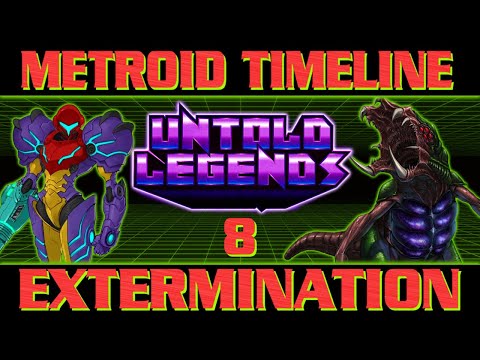 Metroid Timeline | Part 8: Extermination | Samus Returns Explained