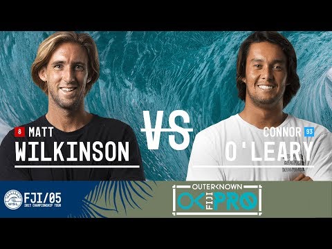 Matt Wilkinson vs. Connor O'Leary - FINAL - Outerknown Fiji Pro 2017