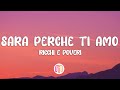 Ricchi E Poveri - Sara Perche Ti Amo (Testo / Lyrics)