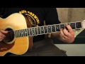 Plain White T's - Airplane - How to play on Guitar - Acoustic Fingerpicking Guitar Lessons