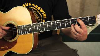 Plain White T&#39;s - Airplane - How to play on Guitar - Acoustic Fingerpicking Guitar Lessons