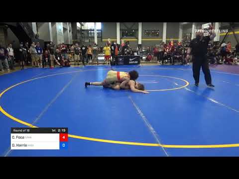 86 Kg Prelims - Christopher Foca, Spartan Combat RTC Vs Drayton Harris, Missouri