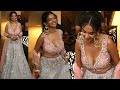 Gorgeous Anushka Sen In H0T Open Blouse With Lehenga Arrived Her New Song Launch Mast Nazron Se
