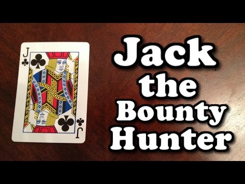 Jack the Bounty Hunter Card Trick