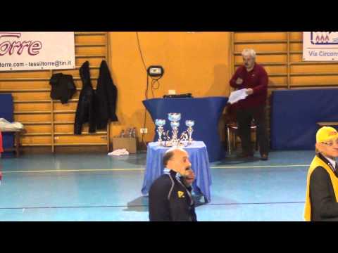 4 Trofeo Pisoni - Categoria Assi, Torneo della befana di Dairago Premiazione