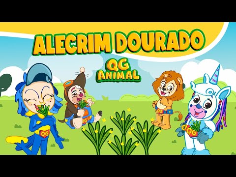 QG ANIMAL - ALECRIM DOURADO