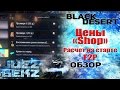 Black Desert: Цены в "Shop" Магазине F2P. Расчет денег на ...